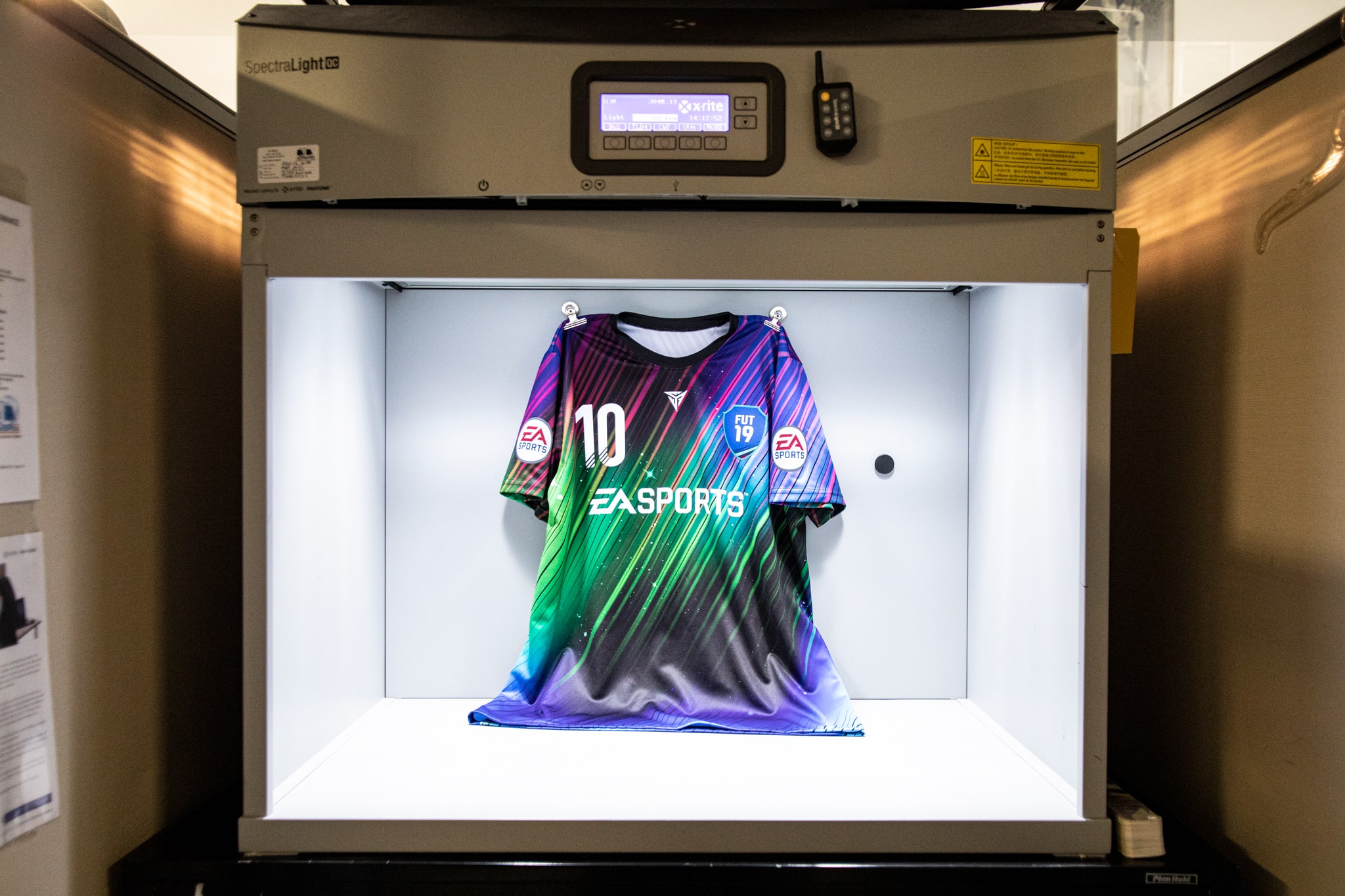 Sublimated Garments