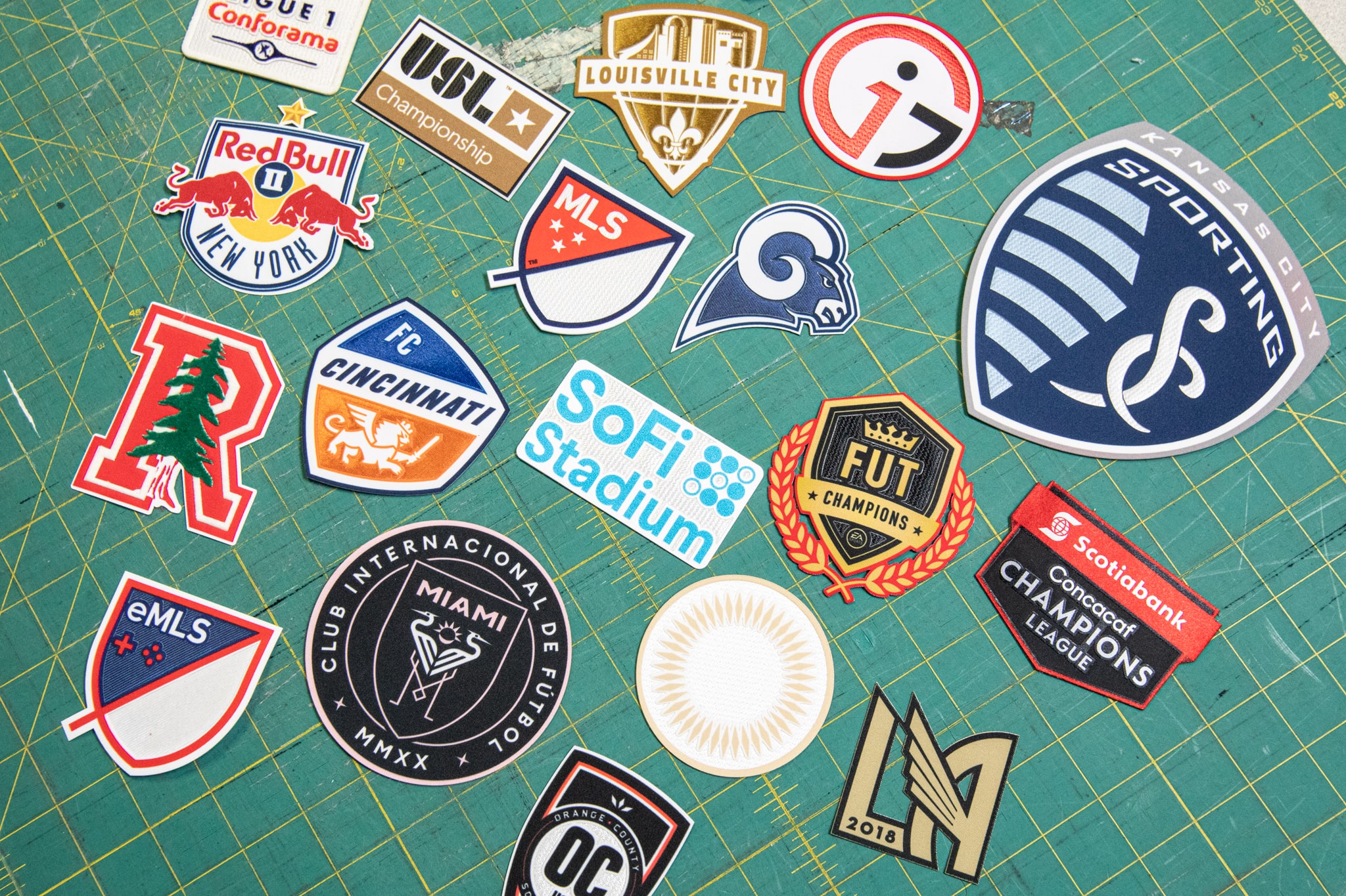 Badges & Patches