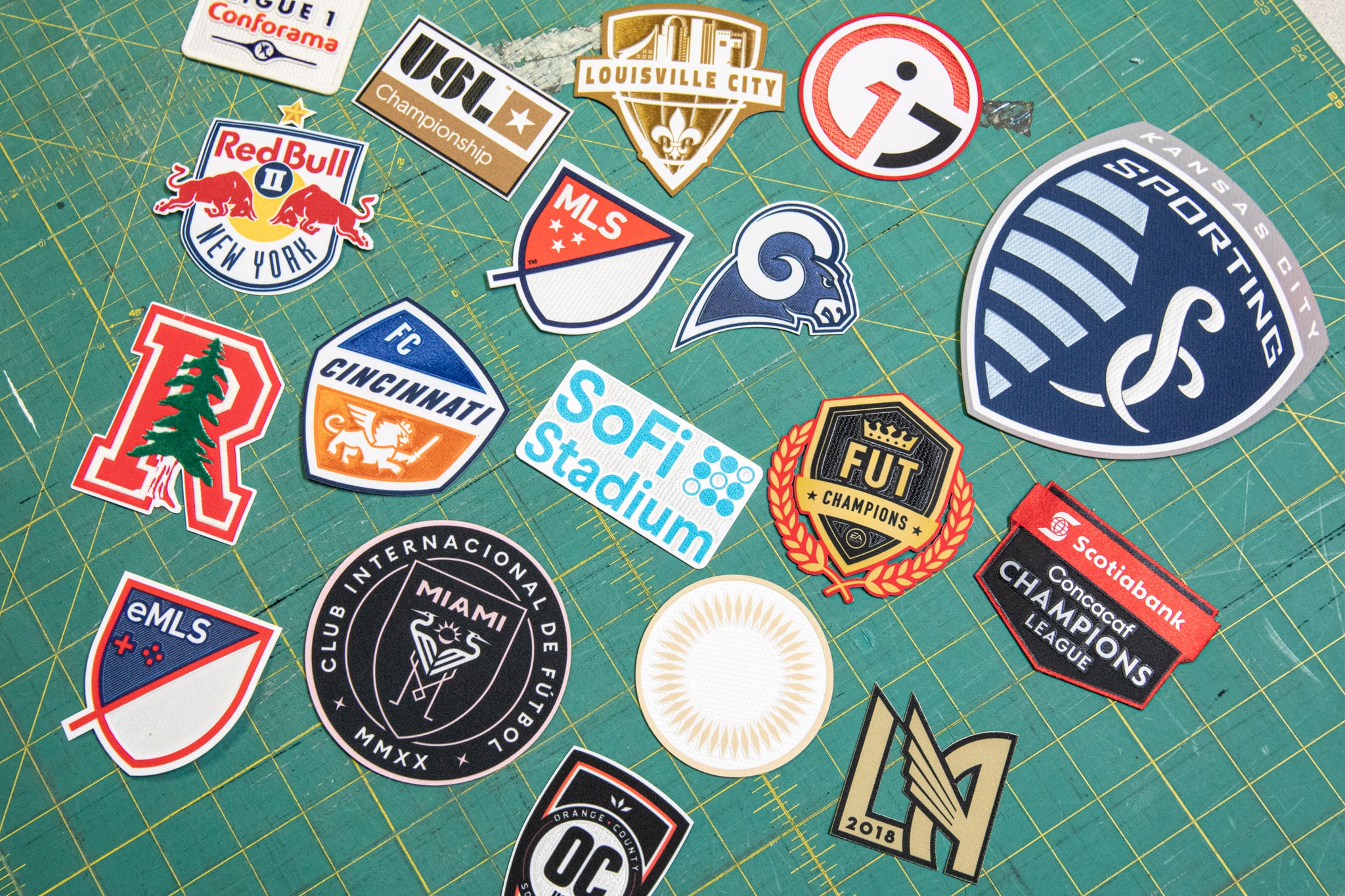 Custom Sport Patches * Soccer Patches -  ®